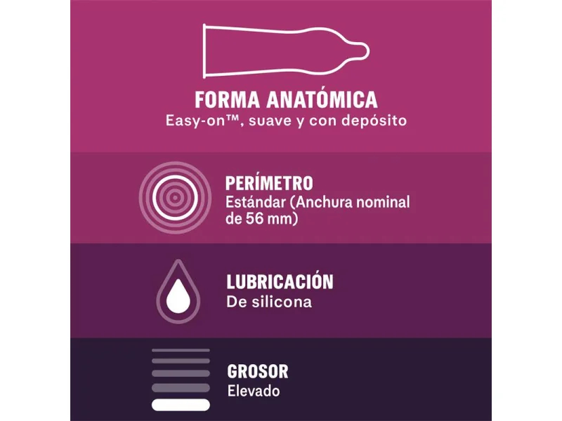 Durex Preservativos Sin Latex 12 ud