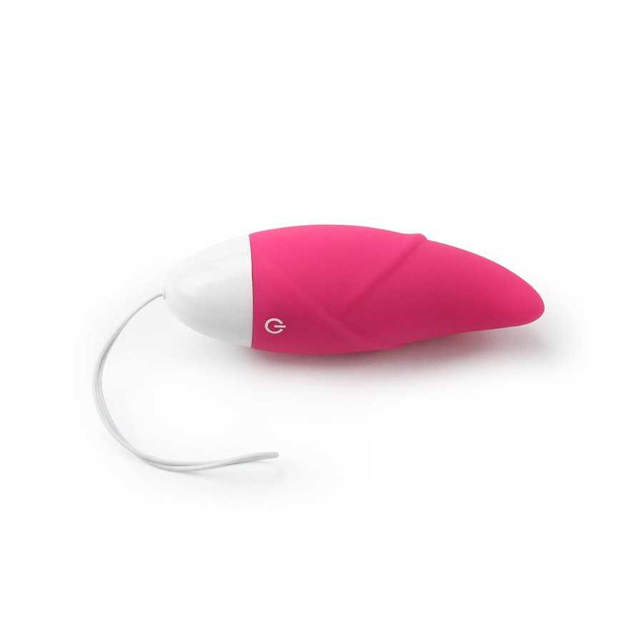 Huevo Vibrador iJoy Control Remoto USB Rosa