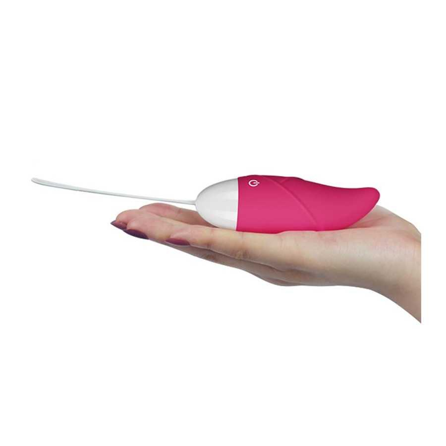 Huevo Vibrador iJoy Control Remoto USB Rosa