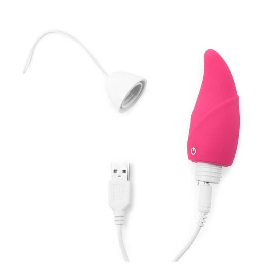 Huevo Vibrador iJoy Control Remoto USB Rosa