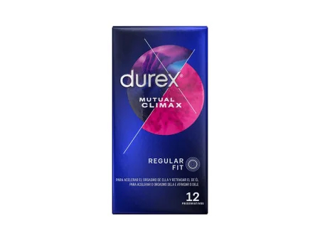 Preservativos Mutual Climax 12 ud