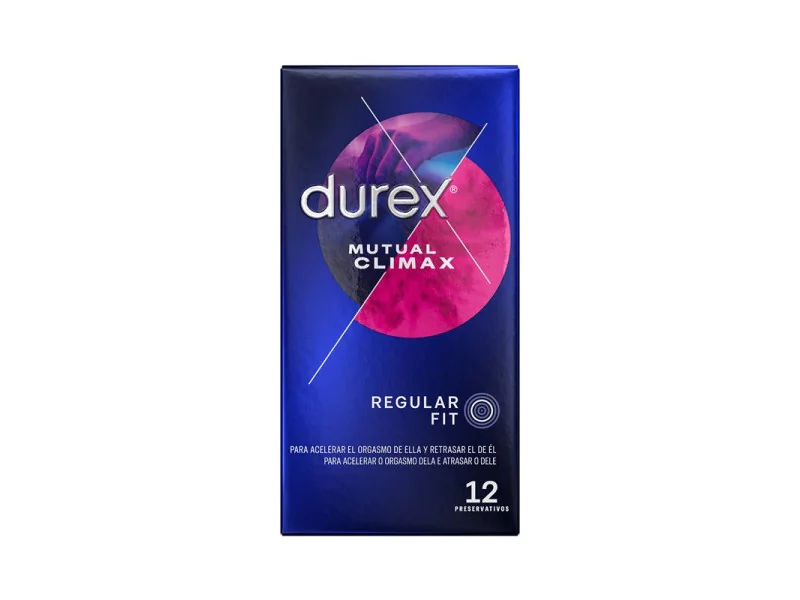 Preservativos Mutual Climax 12 ud