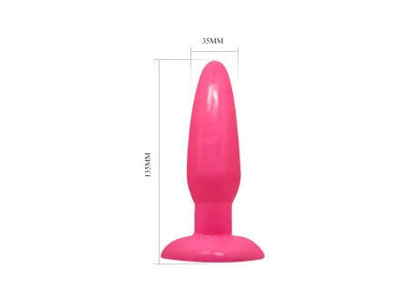 Baile Plug Anal Purpura