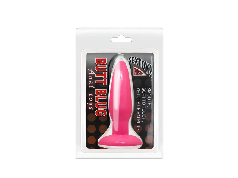 Baile Plug Anal Purpura