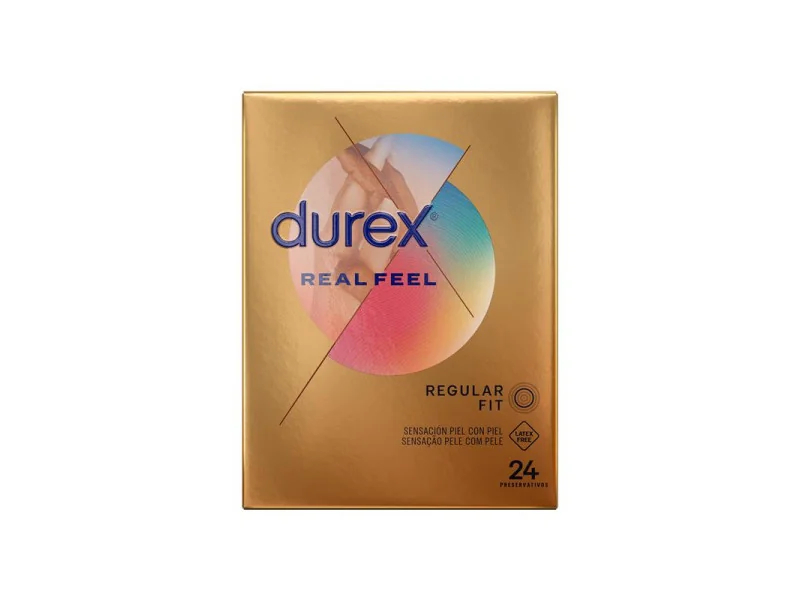Preservativos Real Feel 24ud