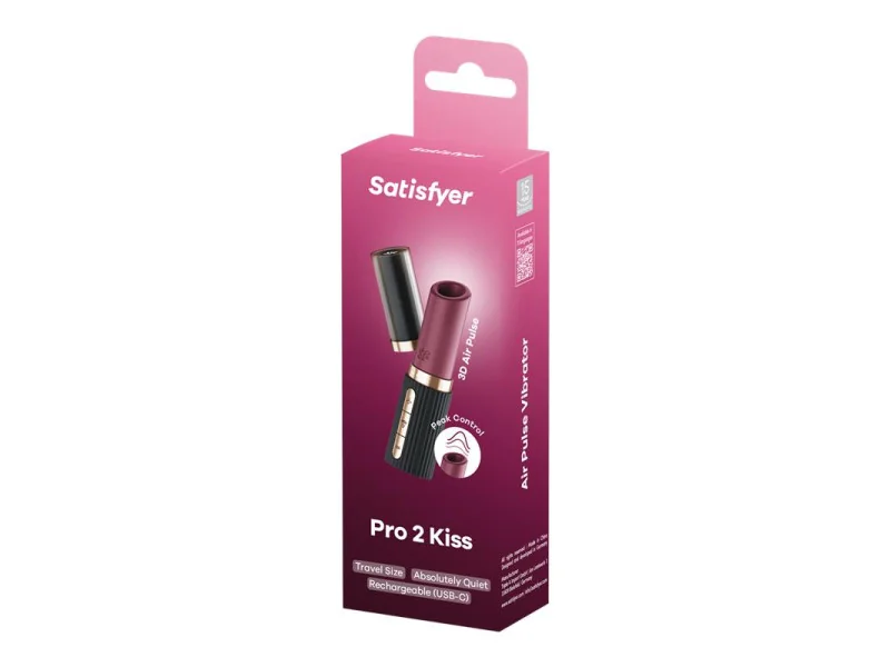 Deep Kiss Air Pulse Vibrator