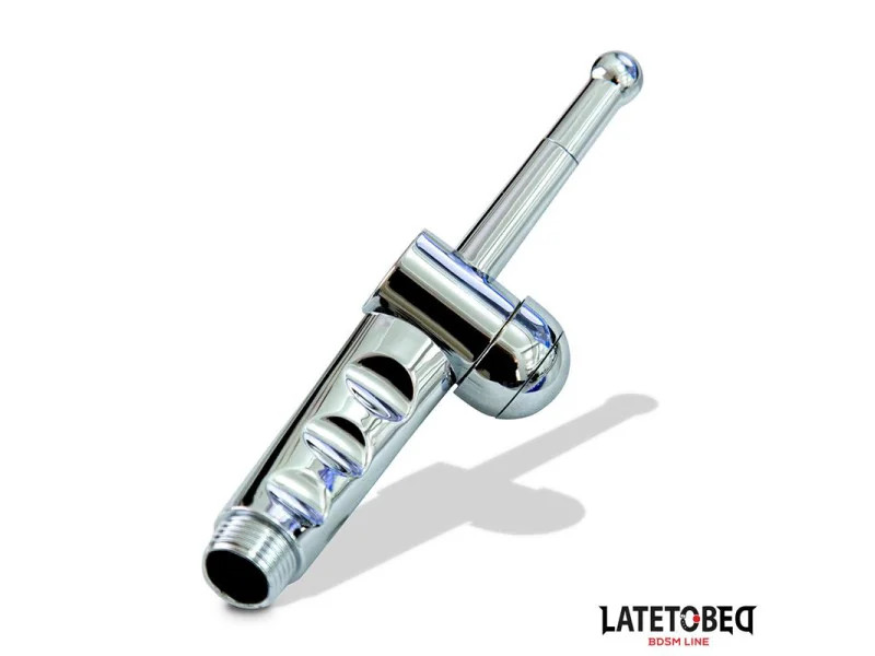 Ducha Anal con Sistema de Cierre Cromado