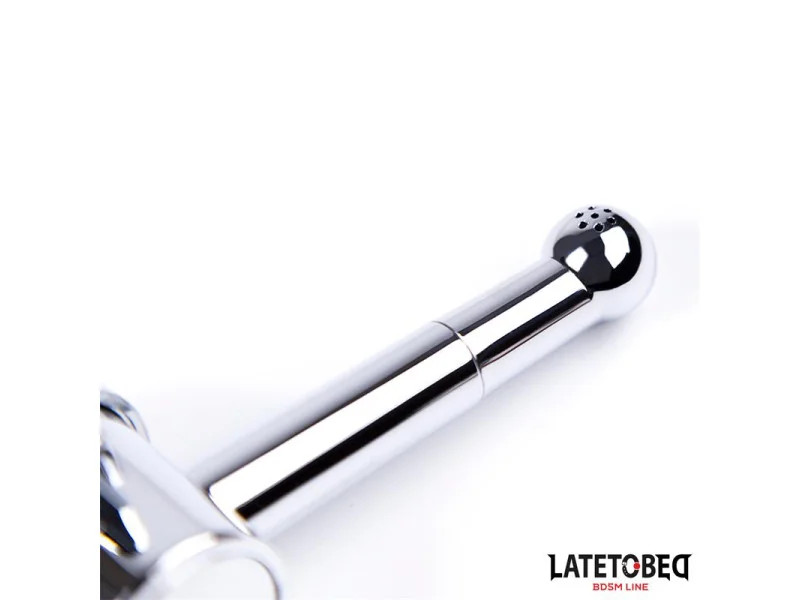 Ducha Anal con Sistema de Cierre Cromado
