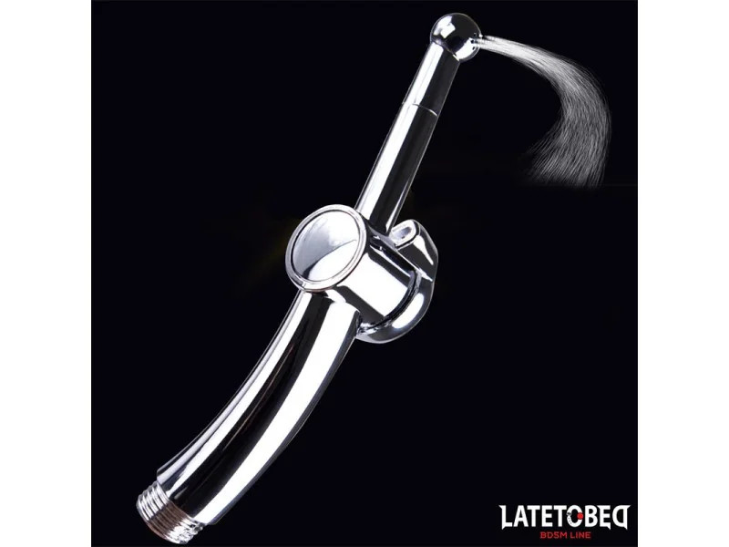 Ducha Anal con Sistema de Cierre Cromado