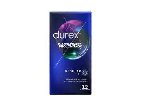 Preservativos Placer Prolongado 12ud