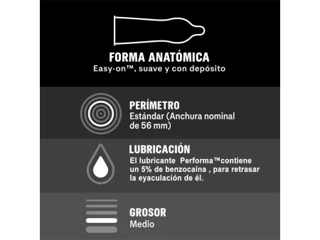 Preservativos Placer Prolongado 12ud