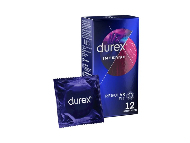 Preservativos Intense 12ud