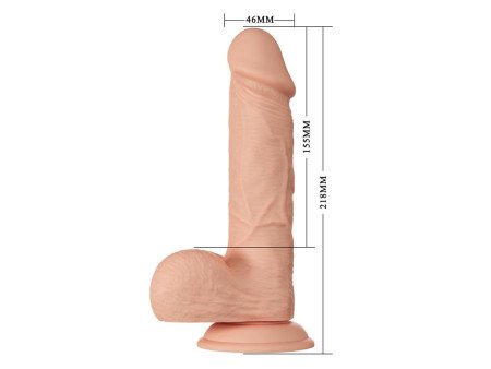 Dildo Realista Bahamut 85