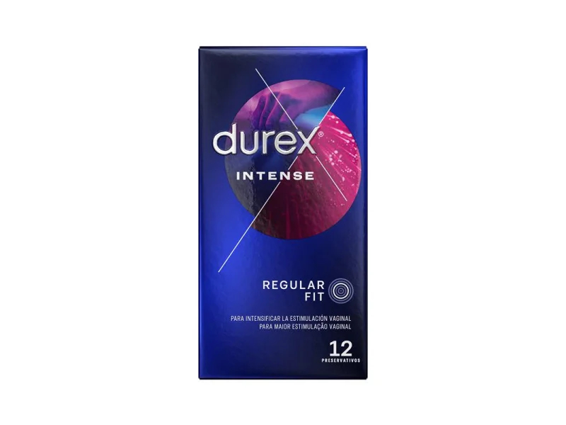 Preservativos Intense 12ud