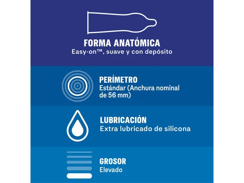 Preservativos Extra Seguro 12 ud
