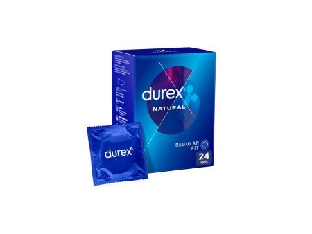 Preservativos Natural 24 ud