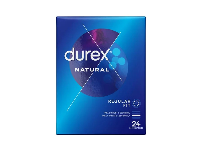 Preservativos Natural 24 ud