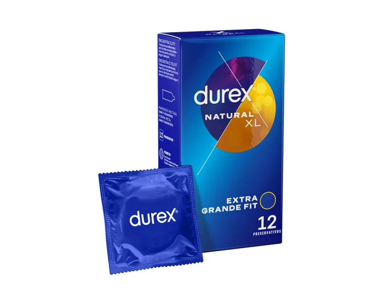 Preservativos Natural XL 12 ud