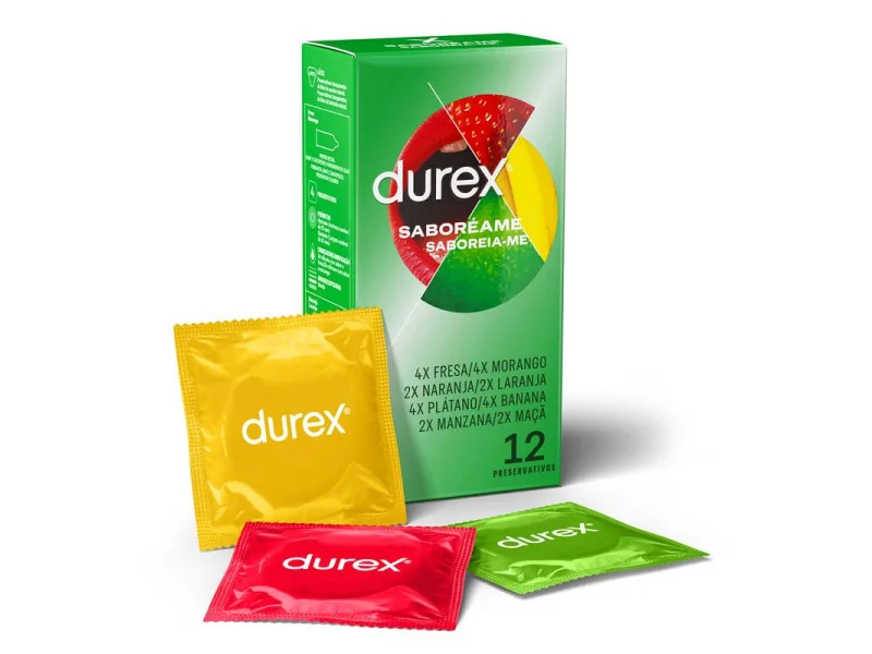 Preservativos Saboreame 12 ud Preservativos Saboreame 12 ud