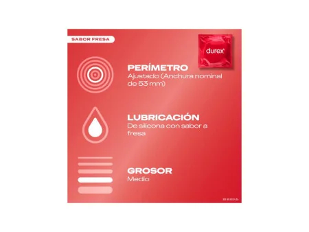 Preservativos Saboreame 12 ud Preservativos Saboreame 12 ud