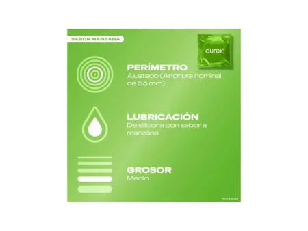 Preservativos Saboreame 12 ud Preservativos Saboreame 12 ud