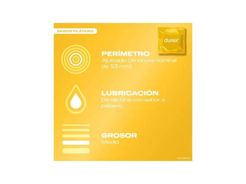 Preservativos Saboreame 12 ud