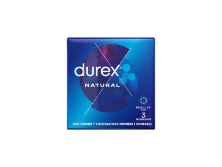 Preservativos Natural 3ud