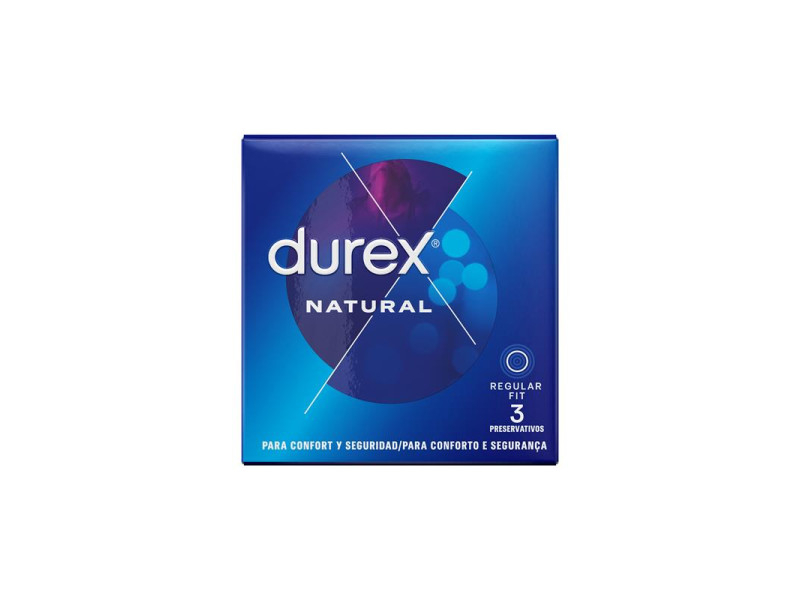 Preservativos Natural 3ud