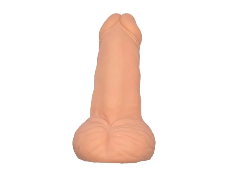 Pene con Testiculos Antiestres Goma Pene con Testiculos Antiestres Goma
