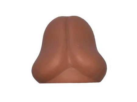 Bola Antiestres Forma de Glande Mulato