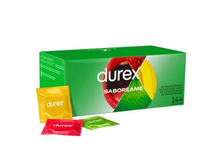 Preservativos Saboreame 144 ud
