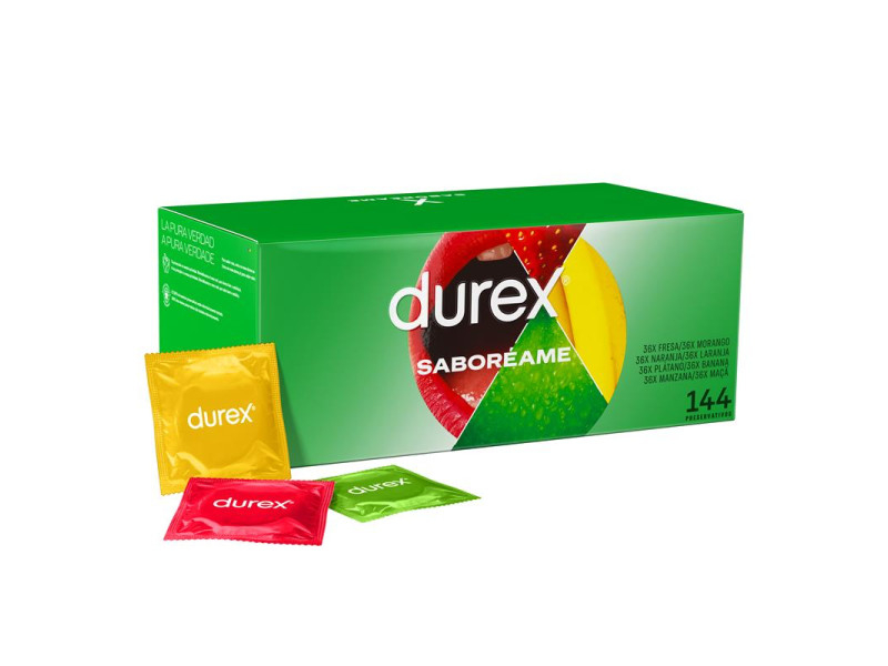 Preservativos Saboreame 144 ud