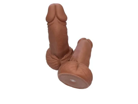 Silbato forma Pene con Testiculos Mulato