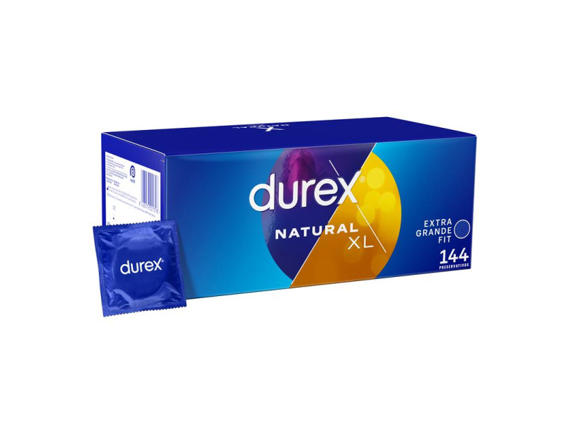 Preservativos Natural XL 144 ud