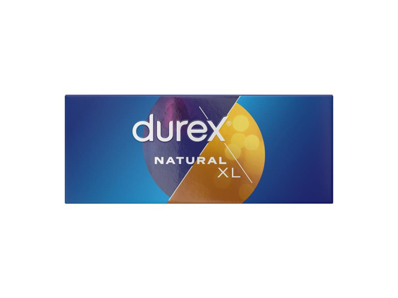 Preservativos Natural XL 144 ud
