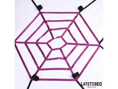 Set de Ataduras para la Cama en Tela de Arana