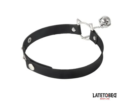 Choker con Aro con Orejitas y Cascabel