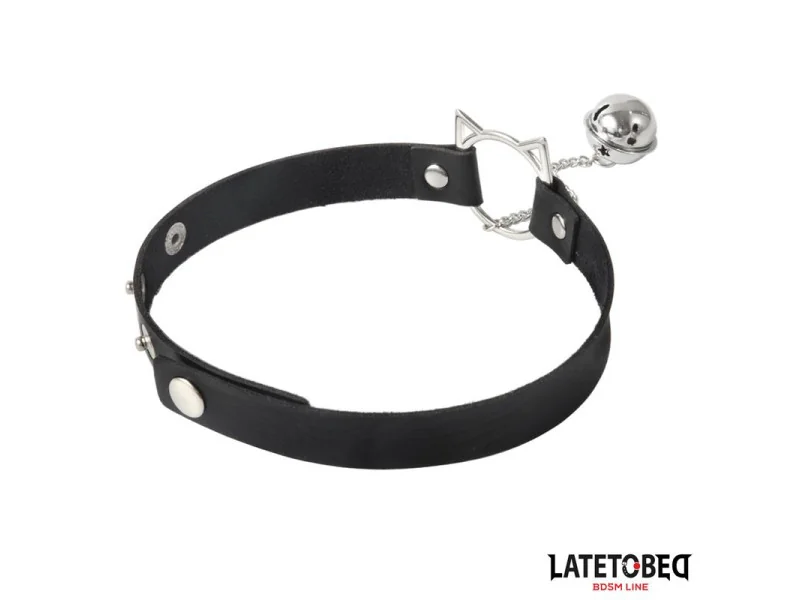 Choker con Aro con Orejitas y Cascabel