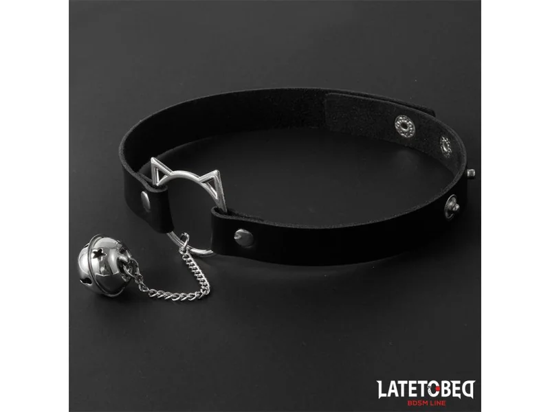 Choker con Aro con Orejitas y Cascabel