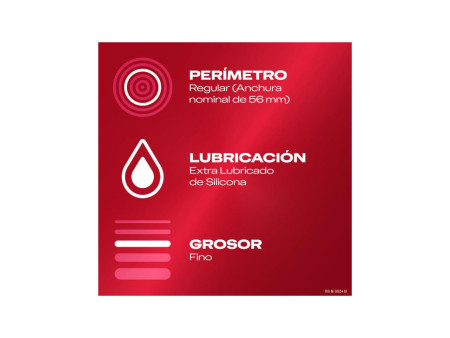Duplo Preservativos Natural 12 ud Sensitivo 3 ud
