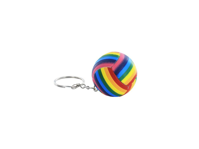 Llavero Balon con Bandera LGBT