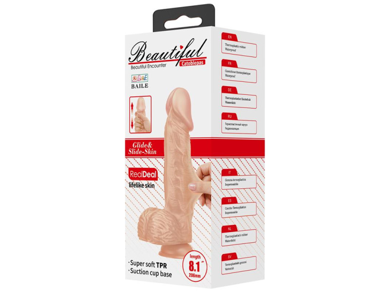 Dildo Realista Catoblepas 81