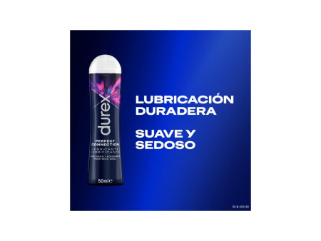 Lubricante Base Silicona Perfect Connect 50ml