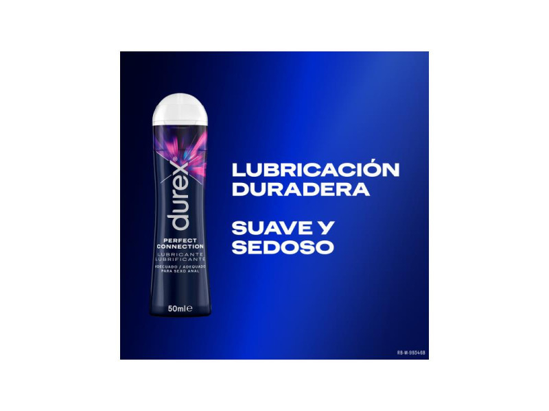 Lubricante Base Silicona Perfect Connect 50ml