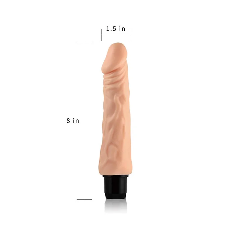 Vibrador Real Feel 8 Natural