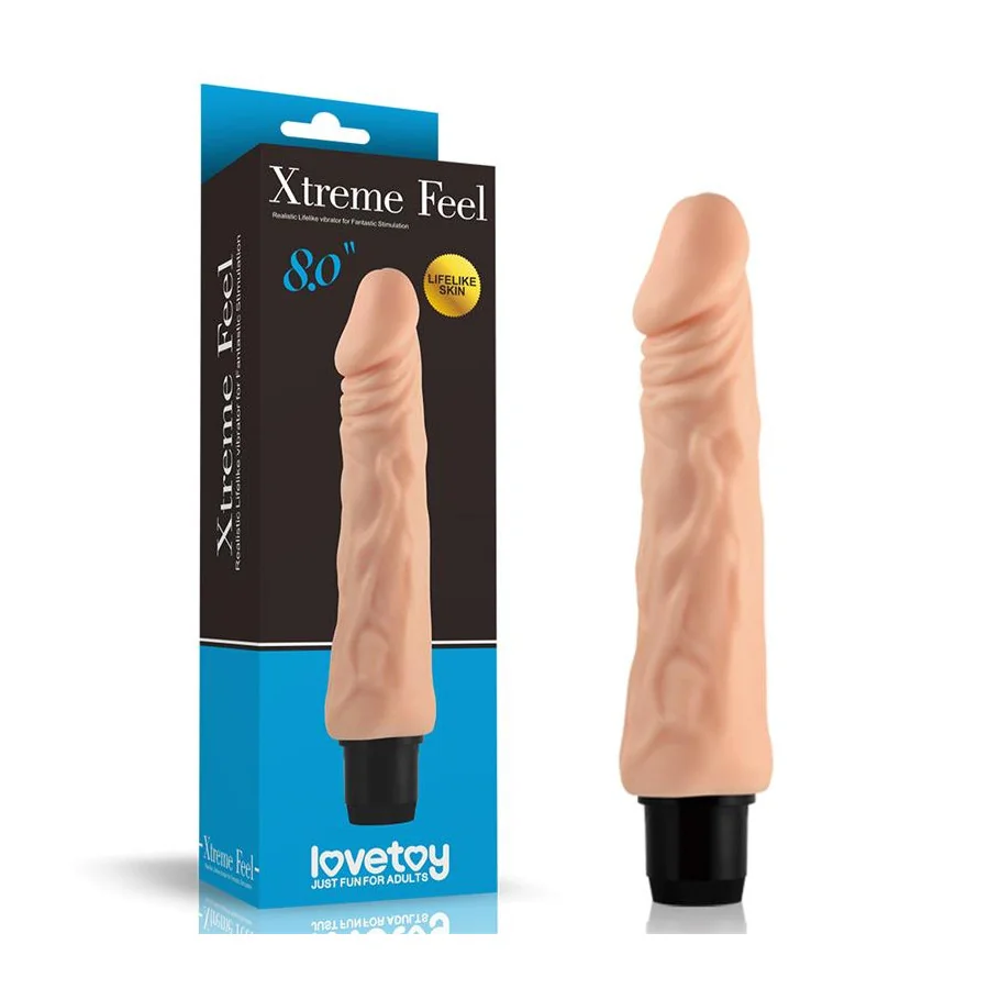 Vibrador Real Feel 8 Natural