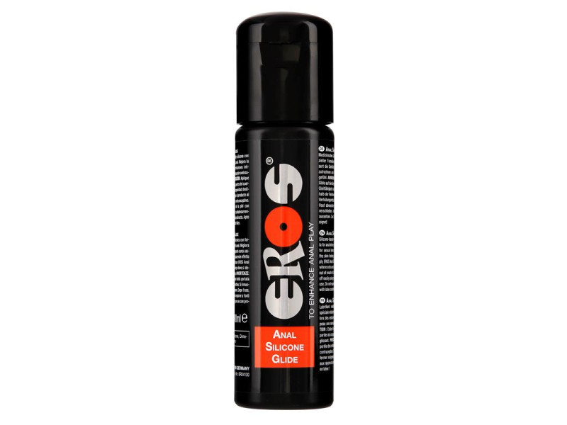 Lubricante Anal Silicona Glide 100 ml