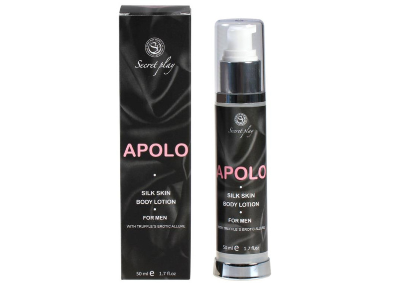 Locion Piel de Seda Apolo For Men 50 ml