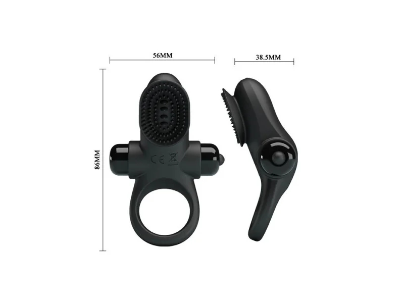 Anillo Vibrador Vibrating Penis Ring II