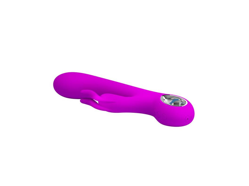 Vibrador Hot Rabbit Purpura